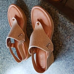 Womans Shoes Sandals 9 Shawn Italian  Made